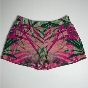 True Freedom Summer Palm Shorts Small